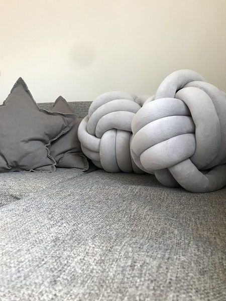 ニトリでknot cushionのそっくりさん。 | Lovely Home - 楽天ブログ