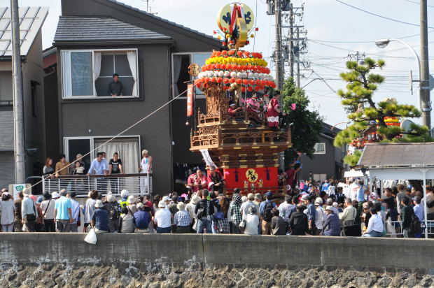 新港曳山祭