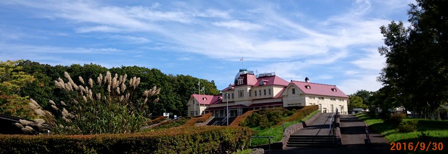 ９／３０開拓の村入口の建物.jpg