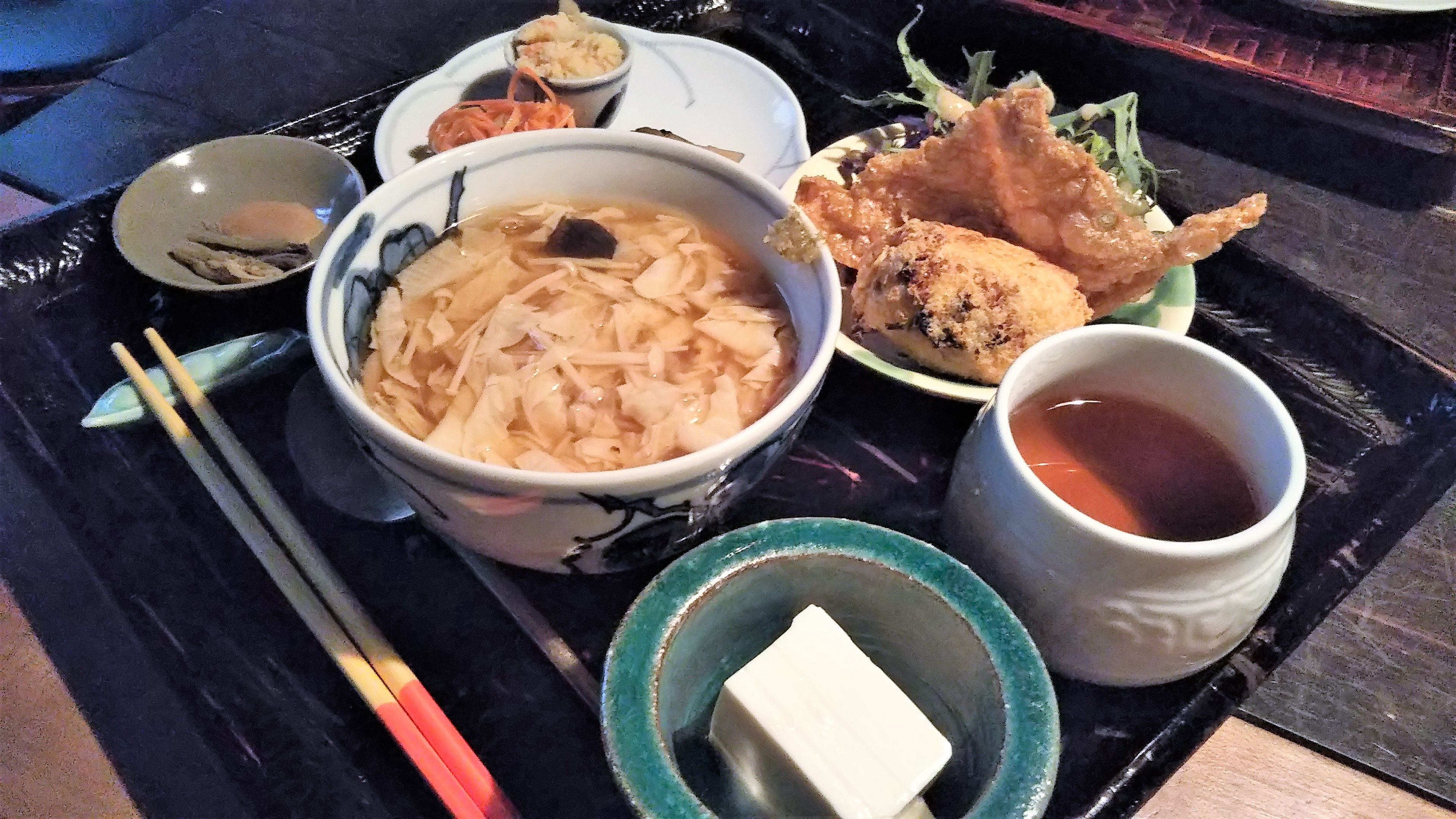 四条河原町 京都錦市場で食べるゆば丼ランチと おすすめ生麩店 丁寧に暮らそう One Happy One Smileを大切に 楽天ブログ