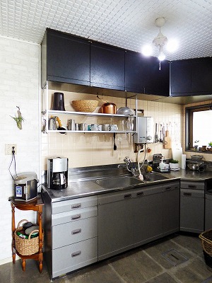 キッチンセルフリフォーム