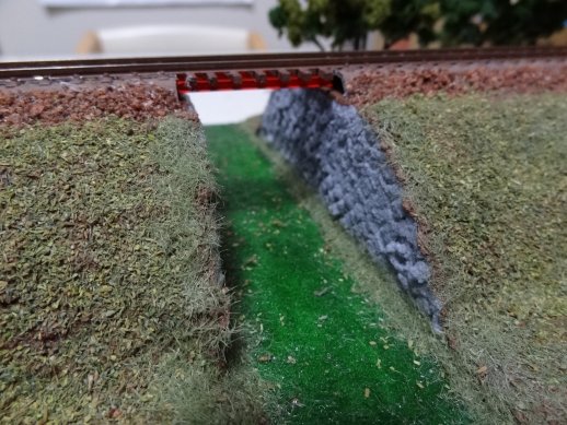 鉄道ジオラマ作品No1-2