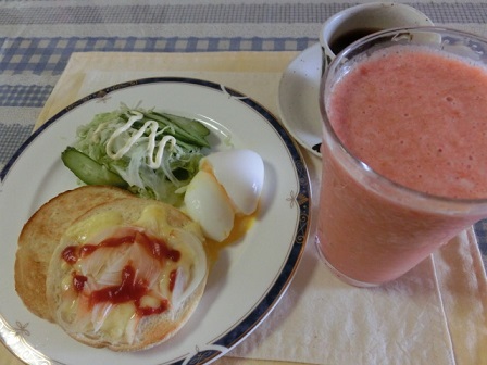 朝食