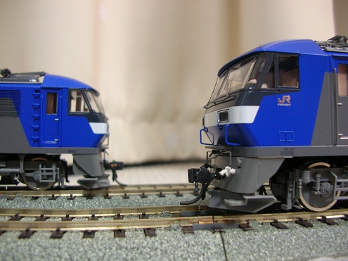 EF210  鉄道模型　機関区　新鶴見機関区