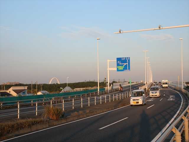 茅ケ崎市自転車貸出事業 2 湘南大橋 東岸からの夕陽 おじん０５２３のヒロ散歩 楽天ブログ