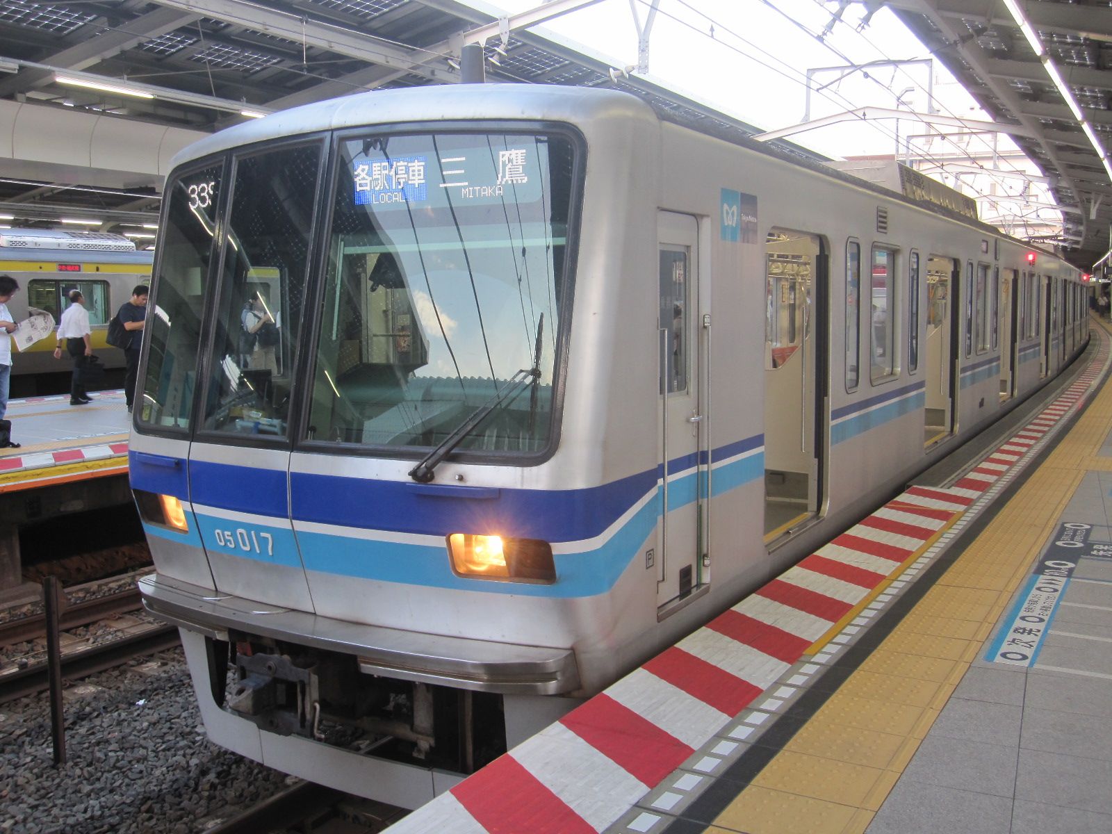 東京メトロ東西線05系・その3 | わさびくま日記 - 楽天ブログ