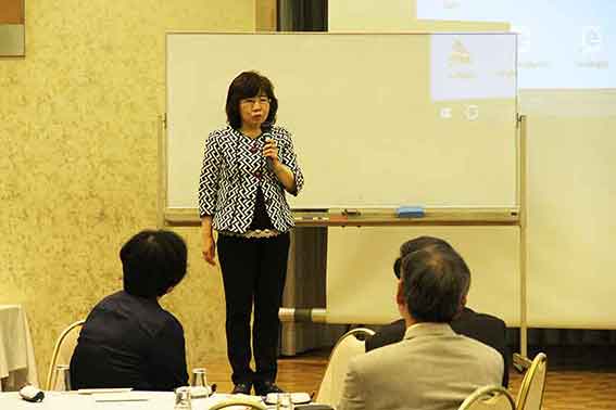 香川宜子出版記念パーティー-04♪