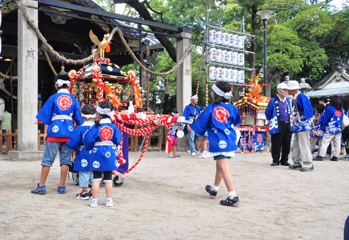 お祭り５