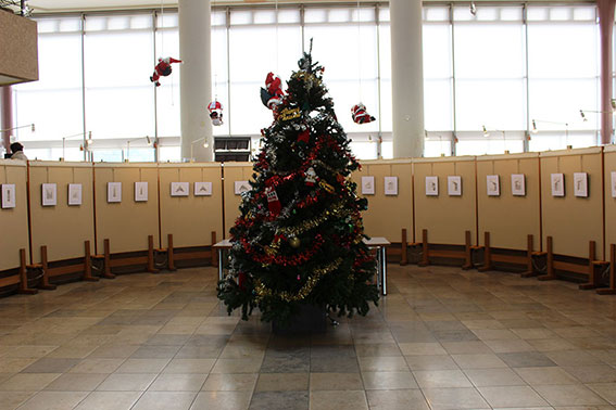 貞光うだつ「鉛筆画」展-01♪