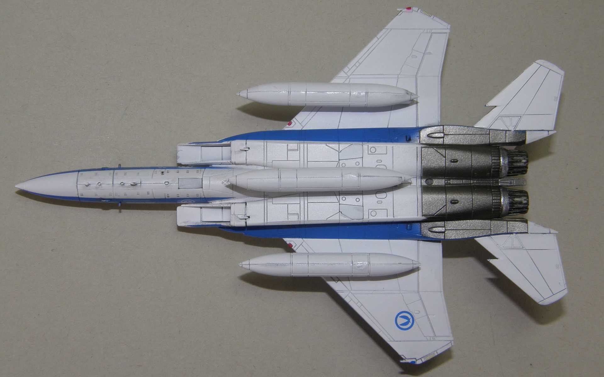 技MIX 1/144 F-15GH アルティメットイーグル＜ニパ子