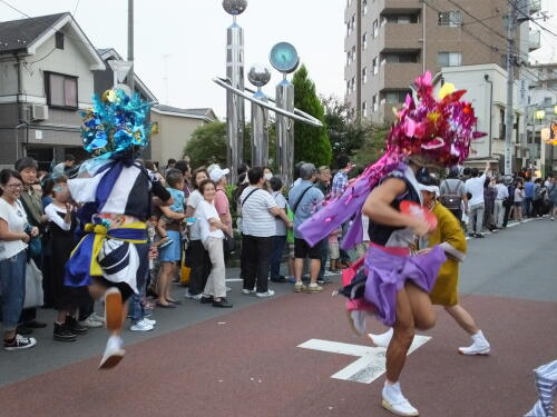 中延ねぶた祭り