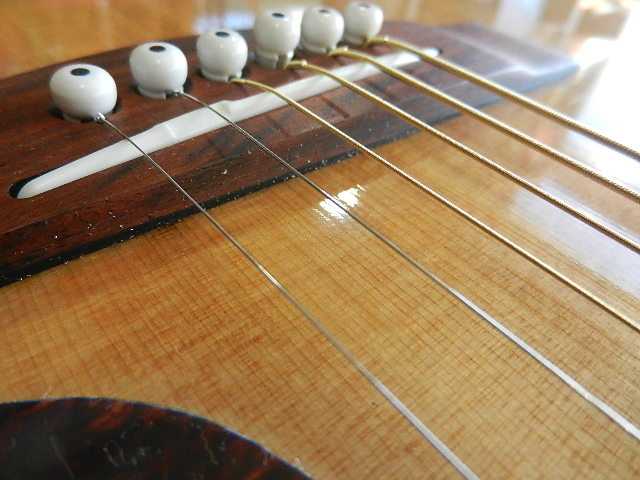 🌸YAMAHA FG-350D ナット&サドル交換 | 青春のギターリペア K2ギター