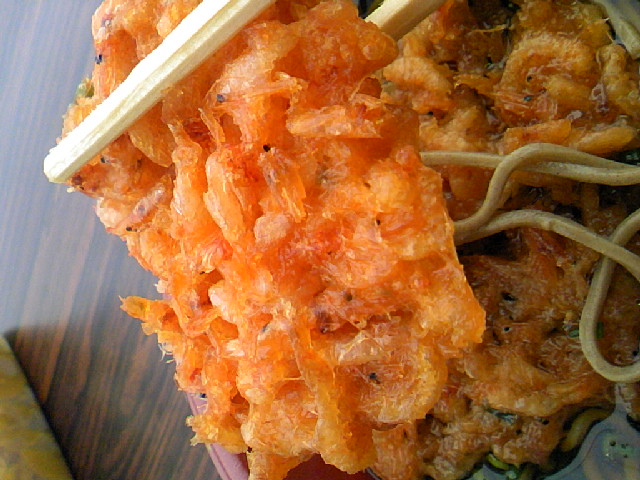 2012.6.24 由比　桜えびかき揚げ