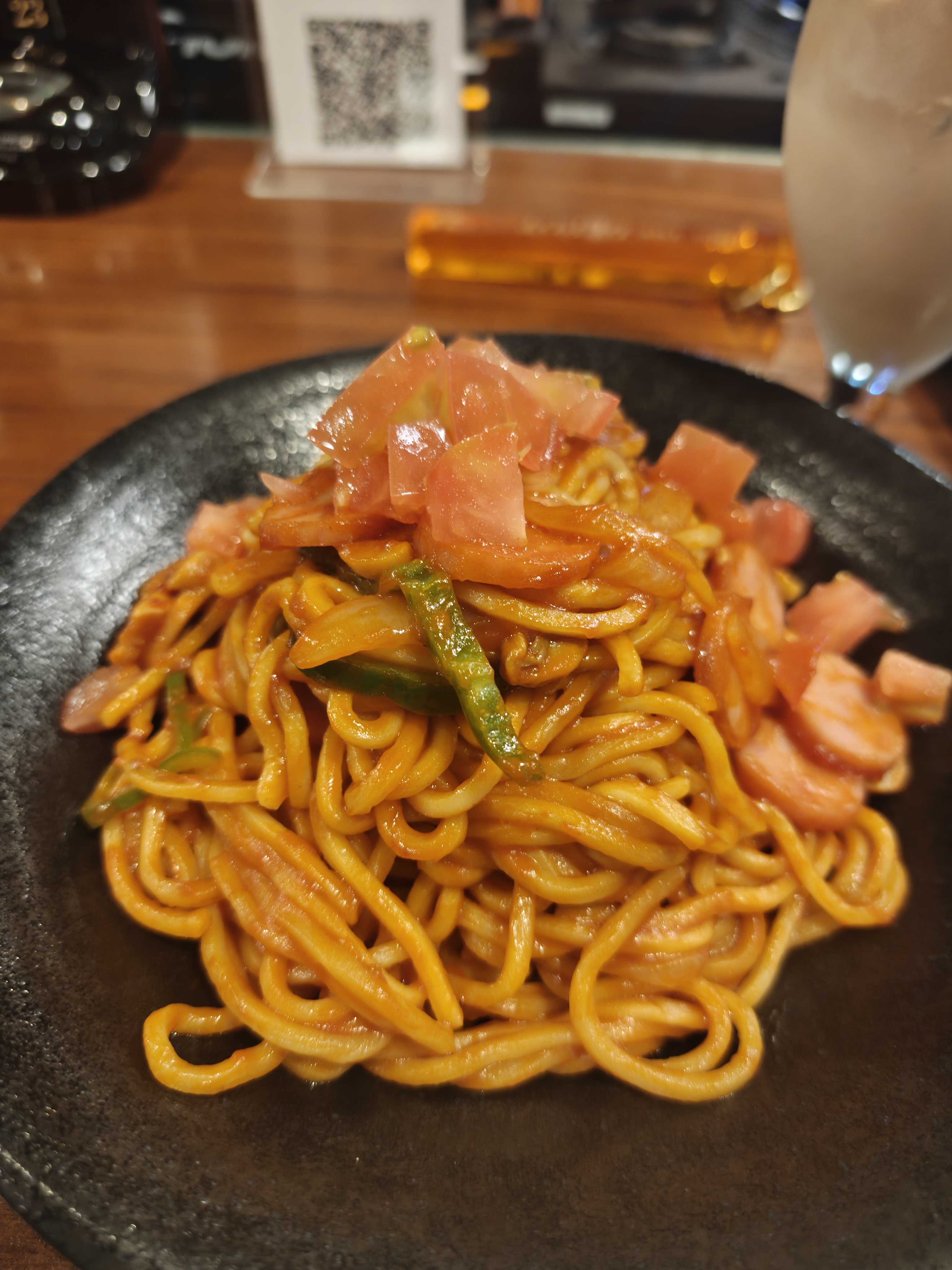 東京駅 カフェランチ　DEPOT　大盛りナポリタン