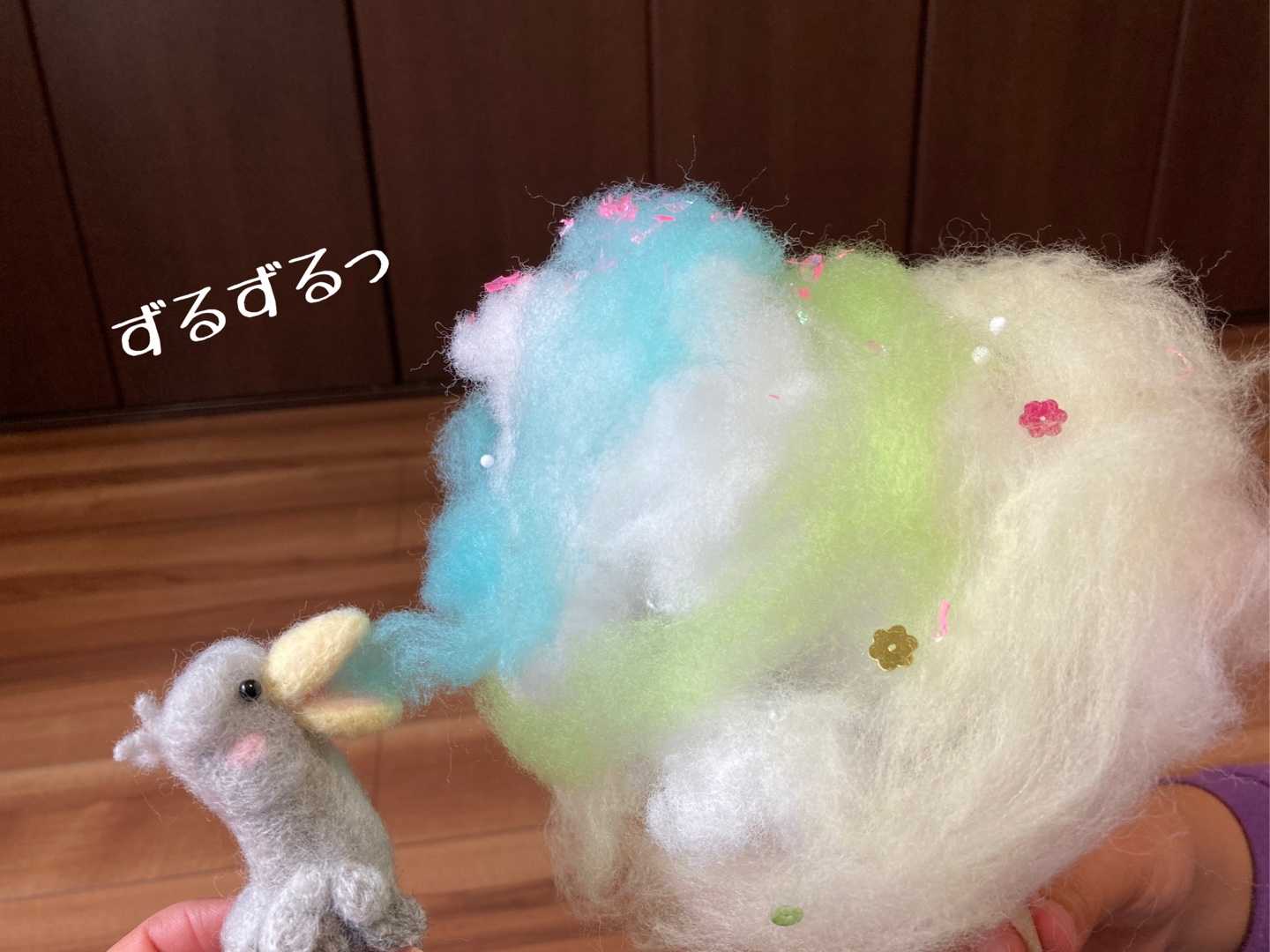 羊毛フェルト わたあめ 柴犬ブローチ いやしあつめ ～It's a bouquet in every day～ 楽天ブログ