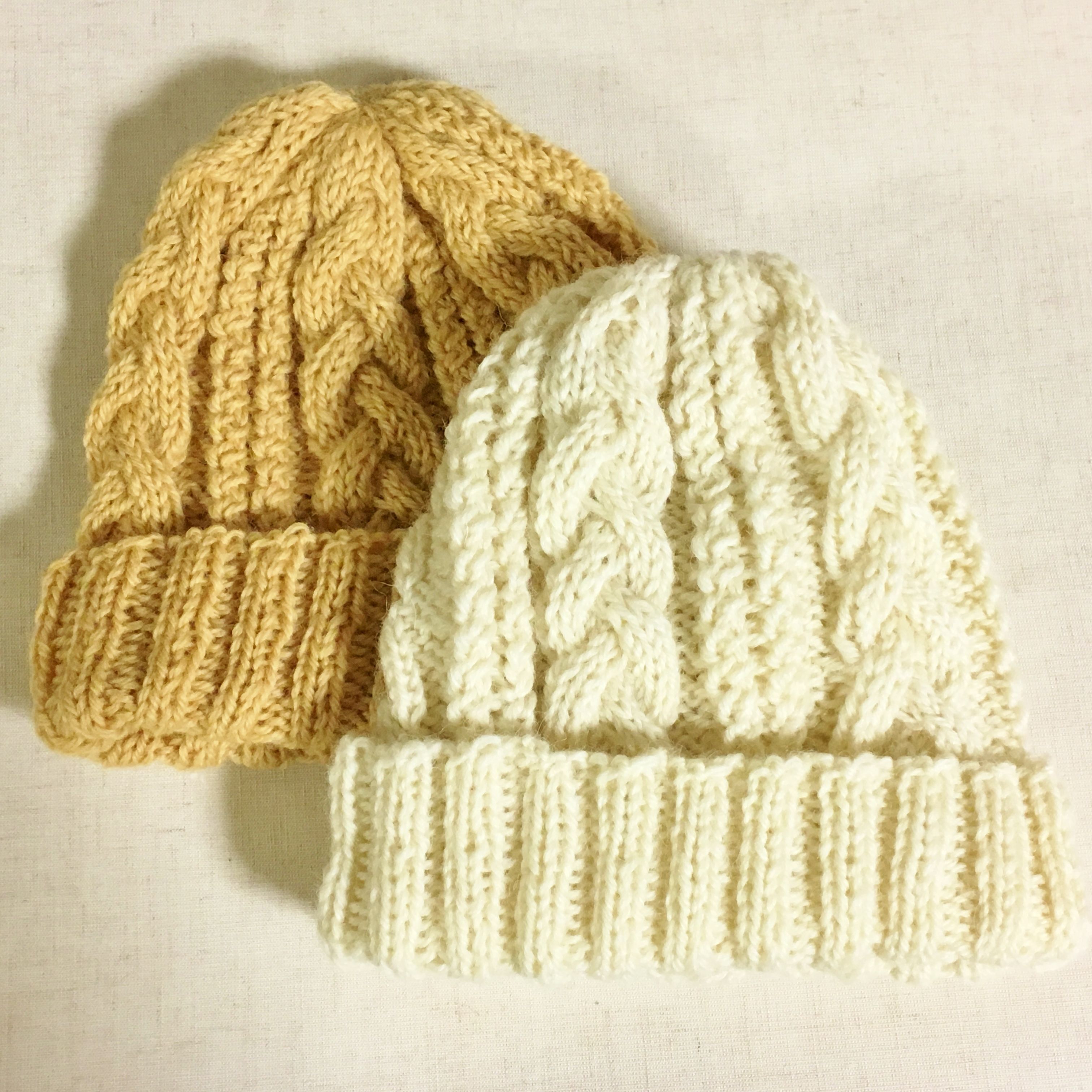 オーダーのキッズニット帽 完成しました Knitting High 編み物が好き 楽天ブログ