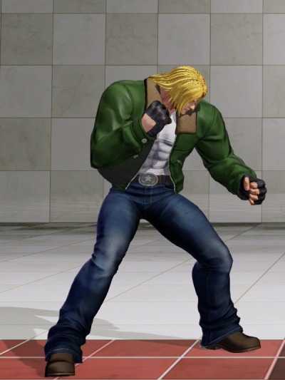 テリー・ボガード［餓狼MotW］のカラー選択（KOF15） | ダビつく5で