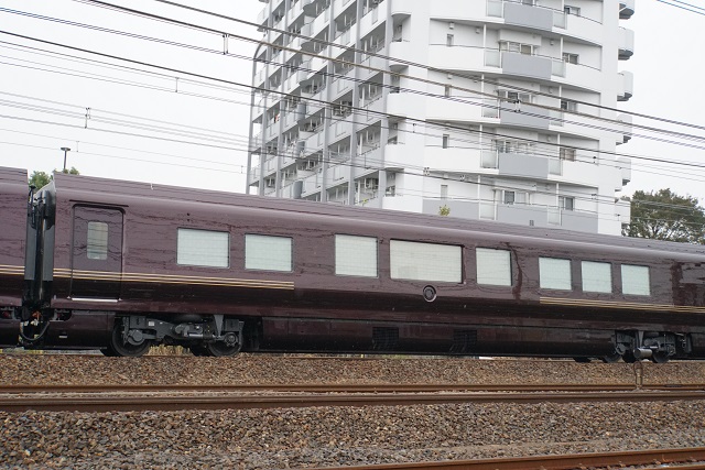 EF81 140牽引 マヤ231系 郡山入場！ & E655系 御料車込み 試運転4