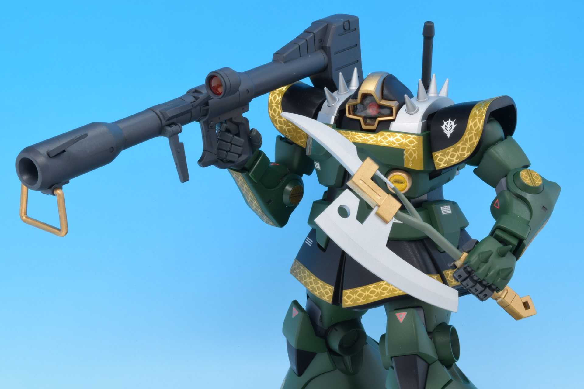 MG 1/100 MS-09R ドズル・ザビ専用リックドム【プラモデル