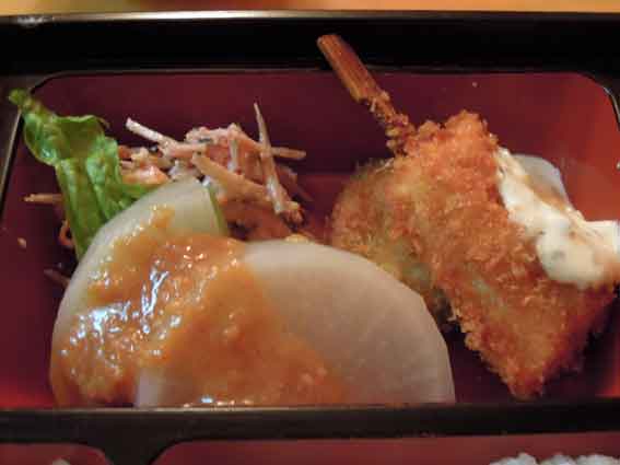 アメリカンステーションの「イカフライ」♪
