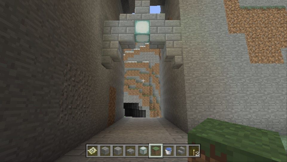 マイクラ 四季彩ワールドを作るよｐａｒｔ７ 渓谷を改造するよ１ 太鼓パフォーマーと おるるんの隠れ家 小説とｐｓｏ２と 楽天ブログ