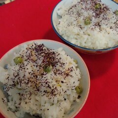 豆ご飯２