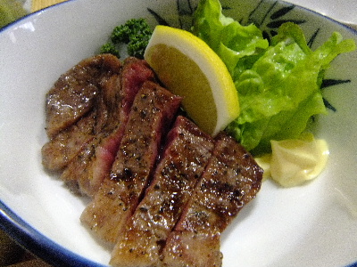 大甚　ステーキ