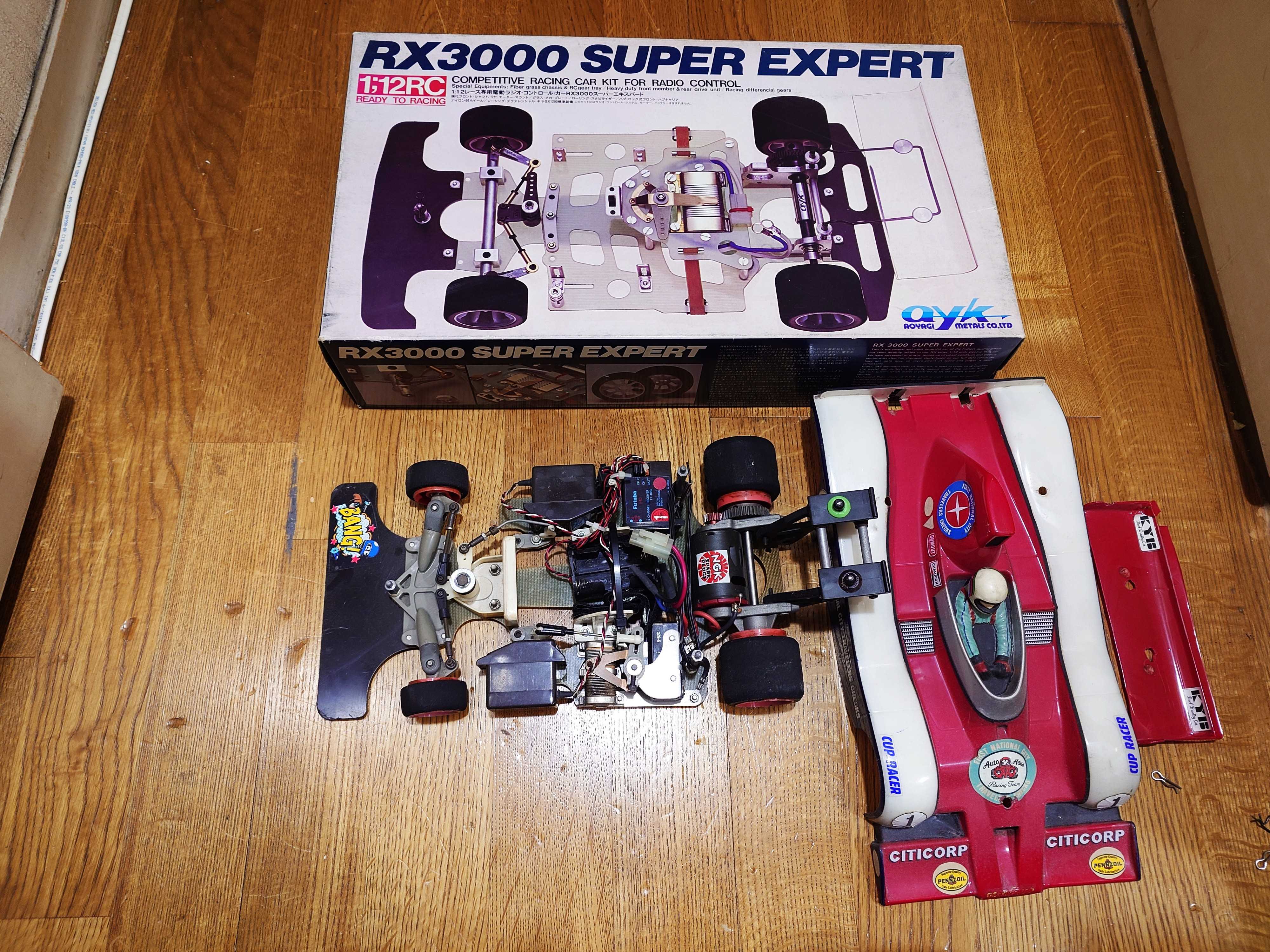 電動RCカーAYK RX3000来る | ハードオフ・ブックオフ・ジャンク