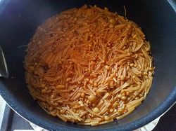 手作りなめたけ