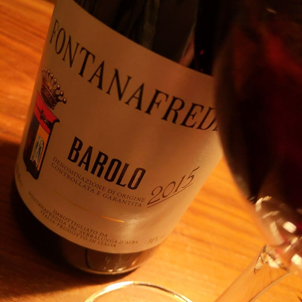 安定剤 アカシア は このワインに必要 Fontanafredda Barolo 15 Vol De Nuit 夜間飛行 楽天ブログ