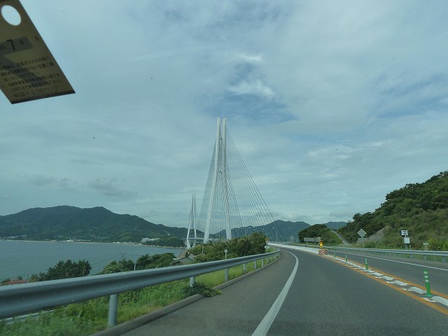 しまなみ海道四国愛媛の旅　平成24年8月23日 4