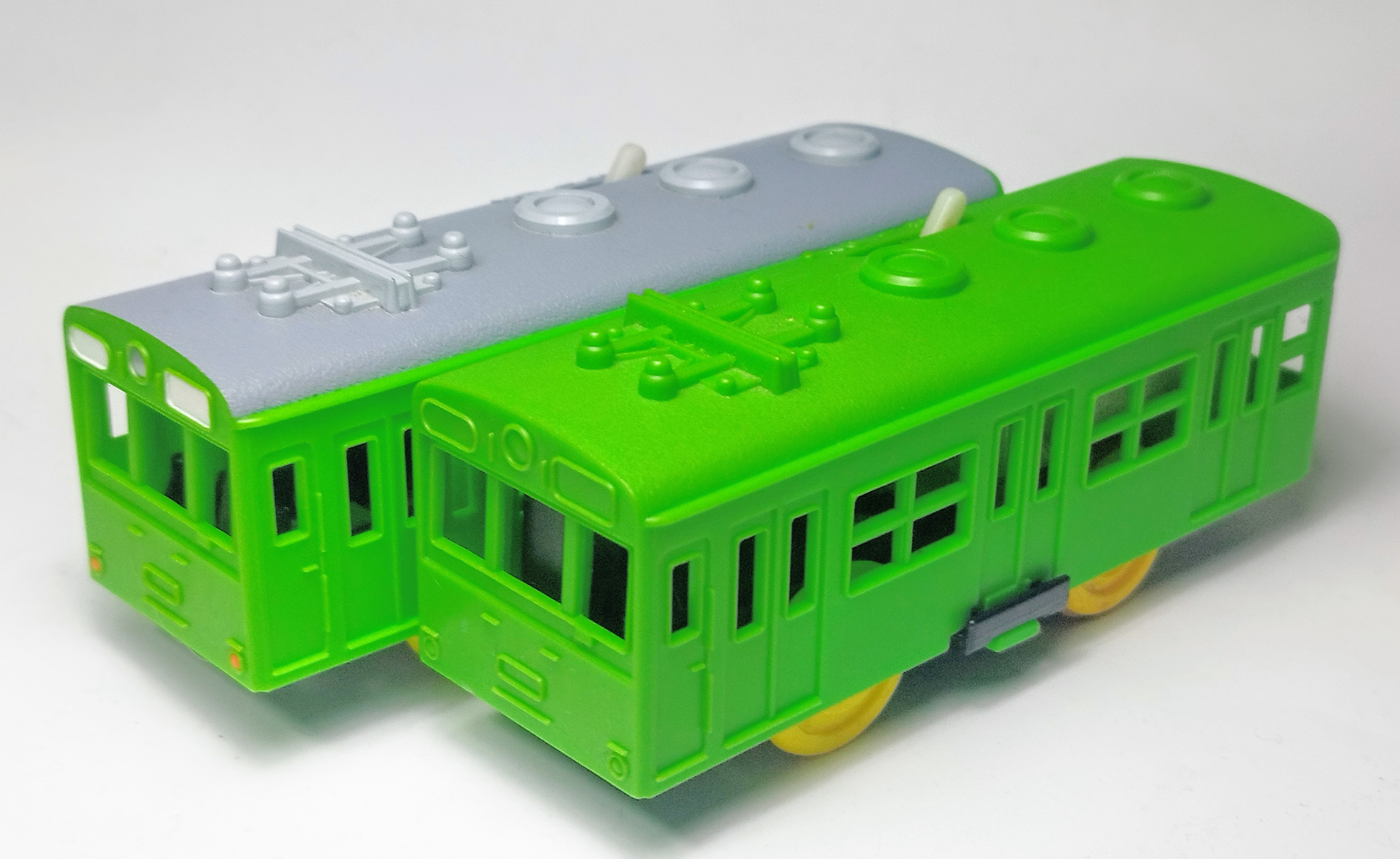 プラレール 電動電車 緑 | おん鐵 - 楽天ブログ