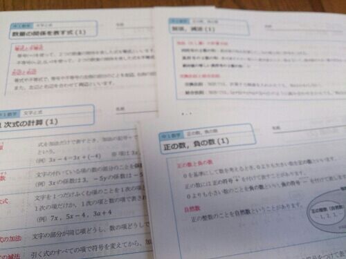 5ページ目の 家庭学習 育児とハンドメイドと私 楽天ブログ