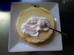 手作りクリスマスケーキ