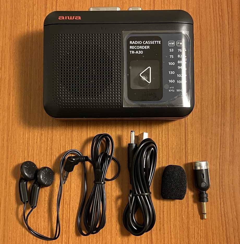 aiwa TR-A30（ラジオカセットレコーダー） | ひとりごと程度のラジオ