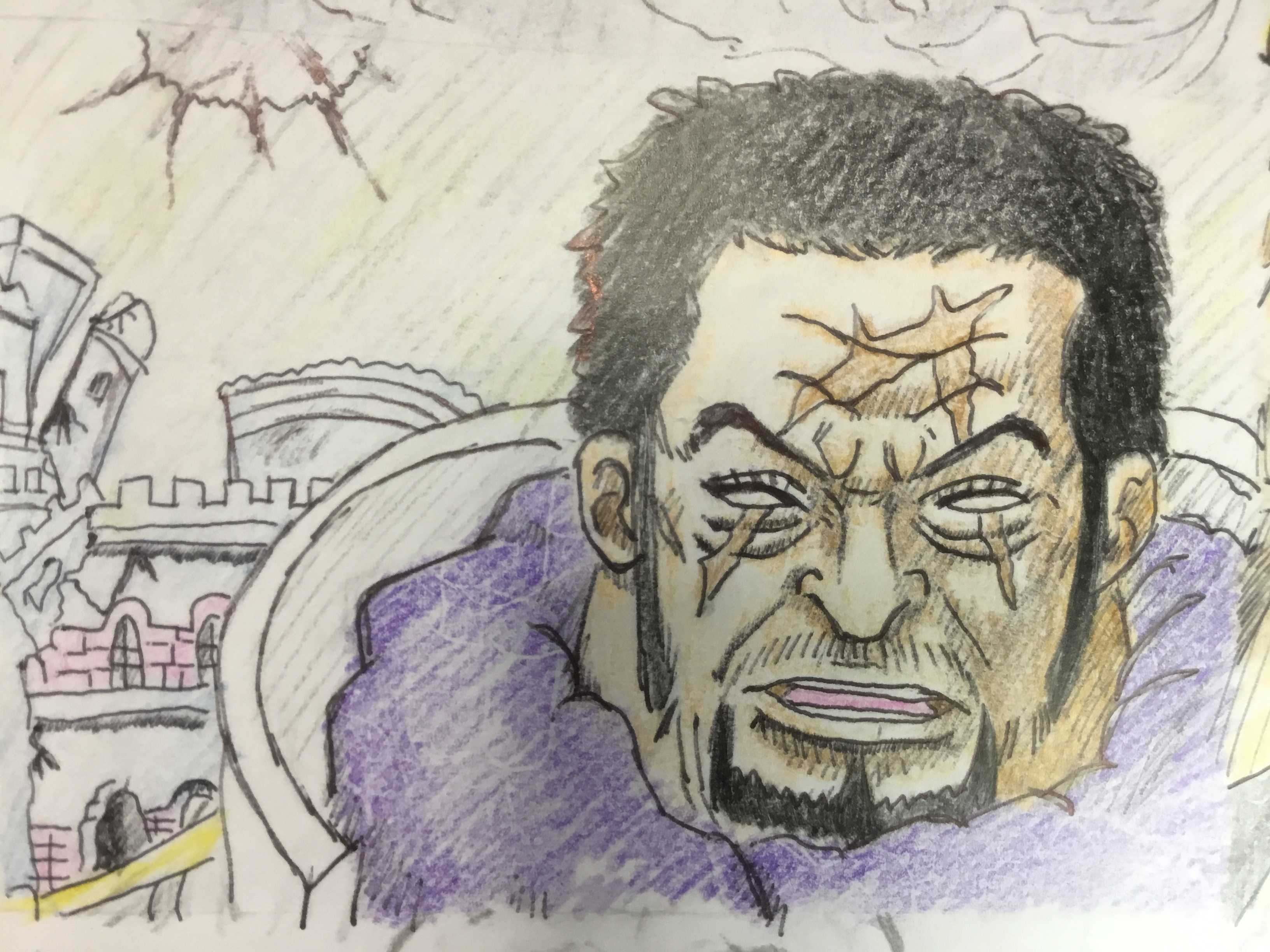 サボvsバージェスも決着らしいね ドラゴンボールとかワンピース好きのブログ 楽天ブログ