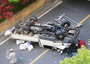 20120522 accident in Eunpyeong newtown 3.jpg