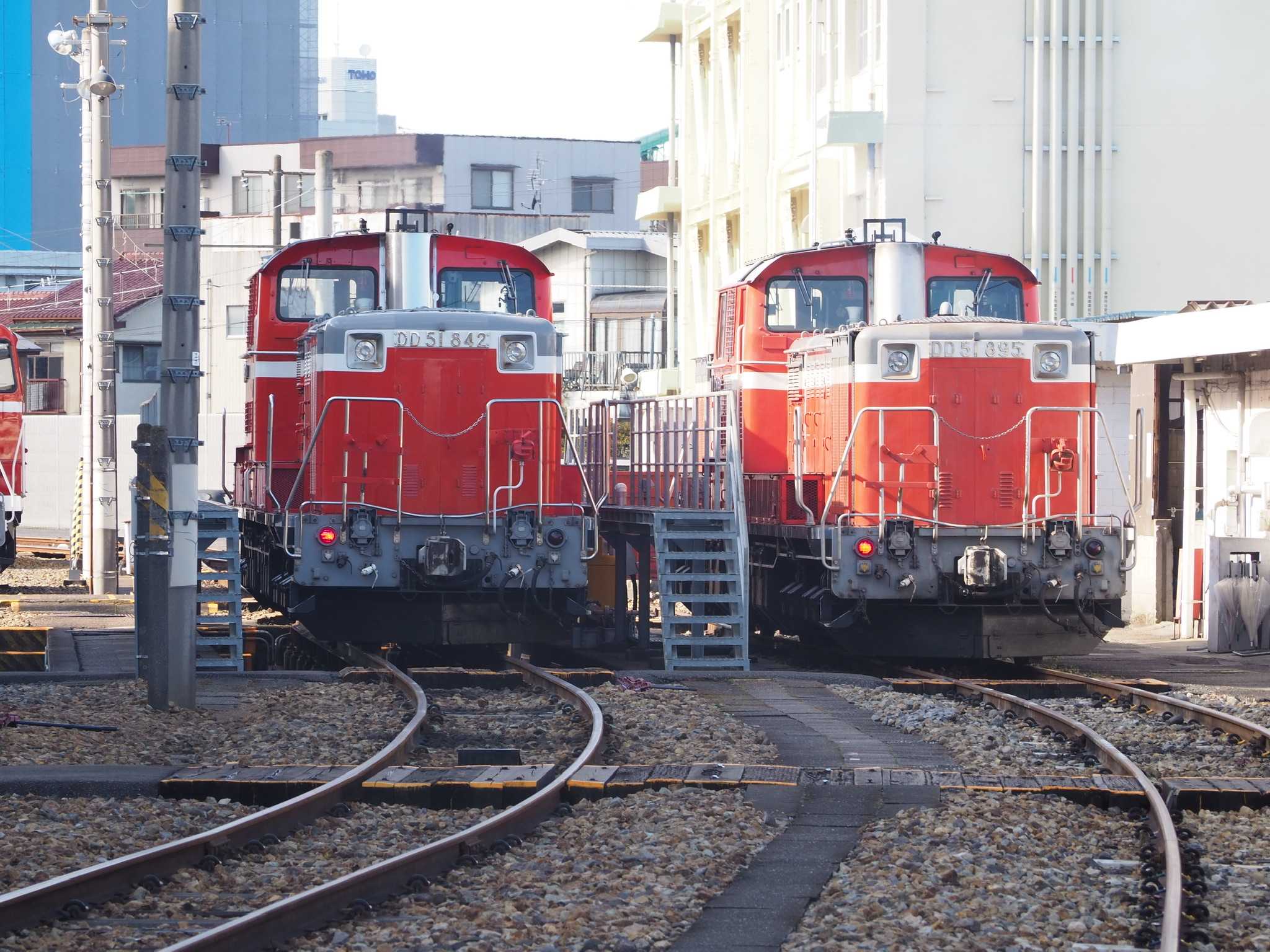 kato DD51 800 高崎車両センター | ロフト鉄道ブログ - 楽天ブログ
