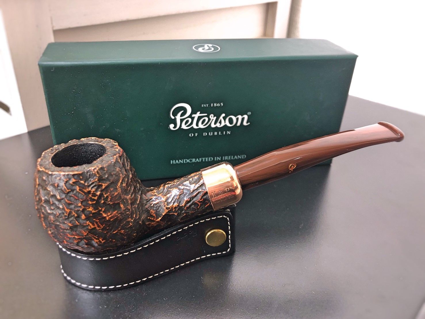 Peterson Weihnachts 2019 Christmas 408 9mm Pipe Tobacco / ピーター 