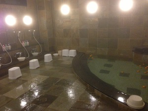 ホテル玄大浴場