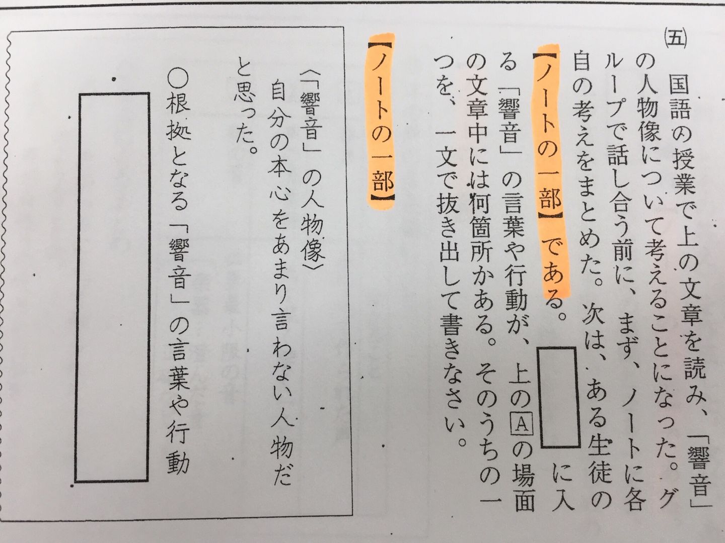 県立入試国語 ノートにまとめなさい 坂東市進学塾 スタディ ポート 港日記 楽天ブログ