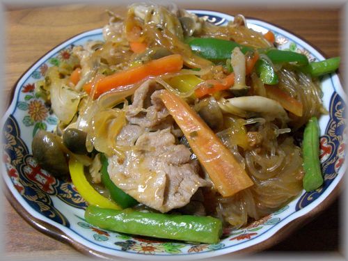 断捨捨マーボー春雨