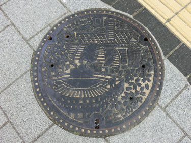 甲子園マンホール