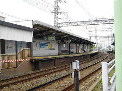 京阪本線・鳥羽街道駅