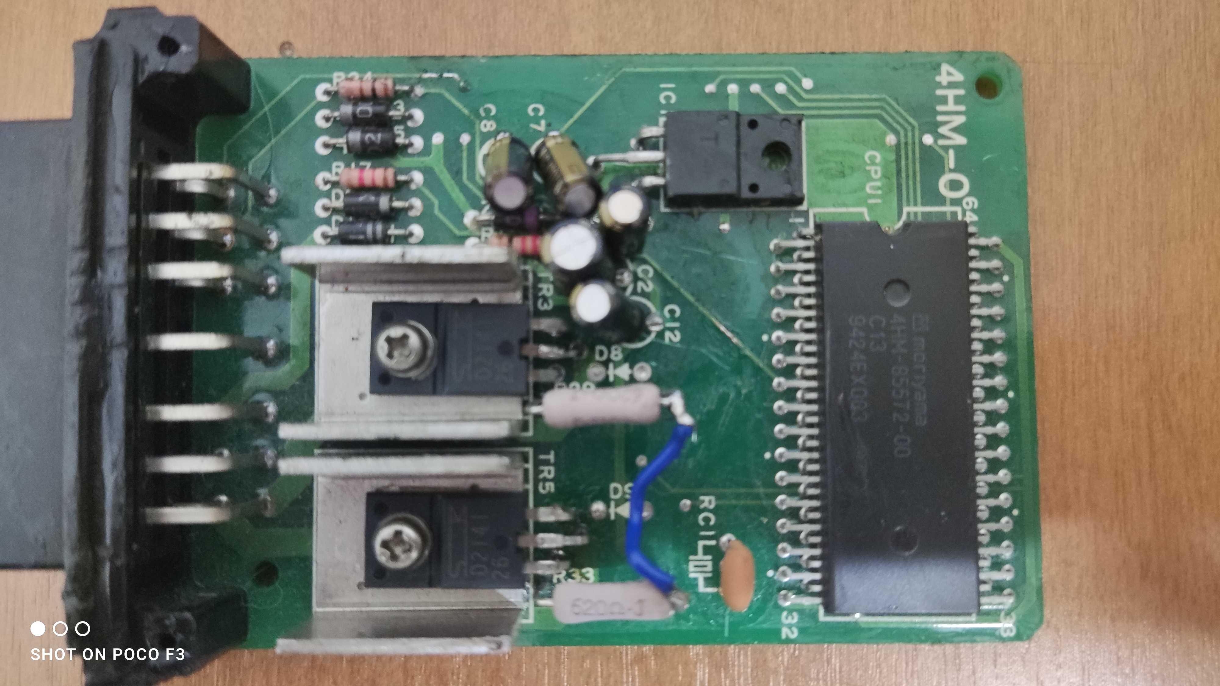 XJR400 CDI トランジスタとコンデンサ交換 | ひろ - 楽天ブログ