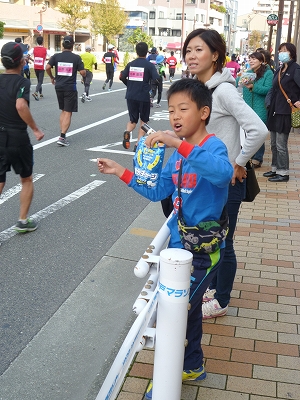 差入れボランティア