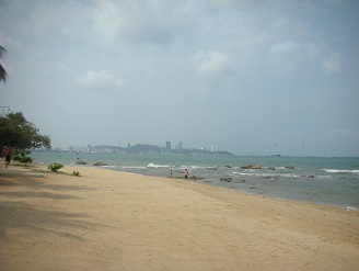 Cape Dara Resort　ビーチ