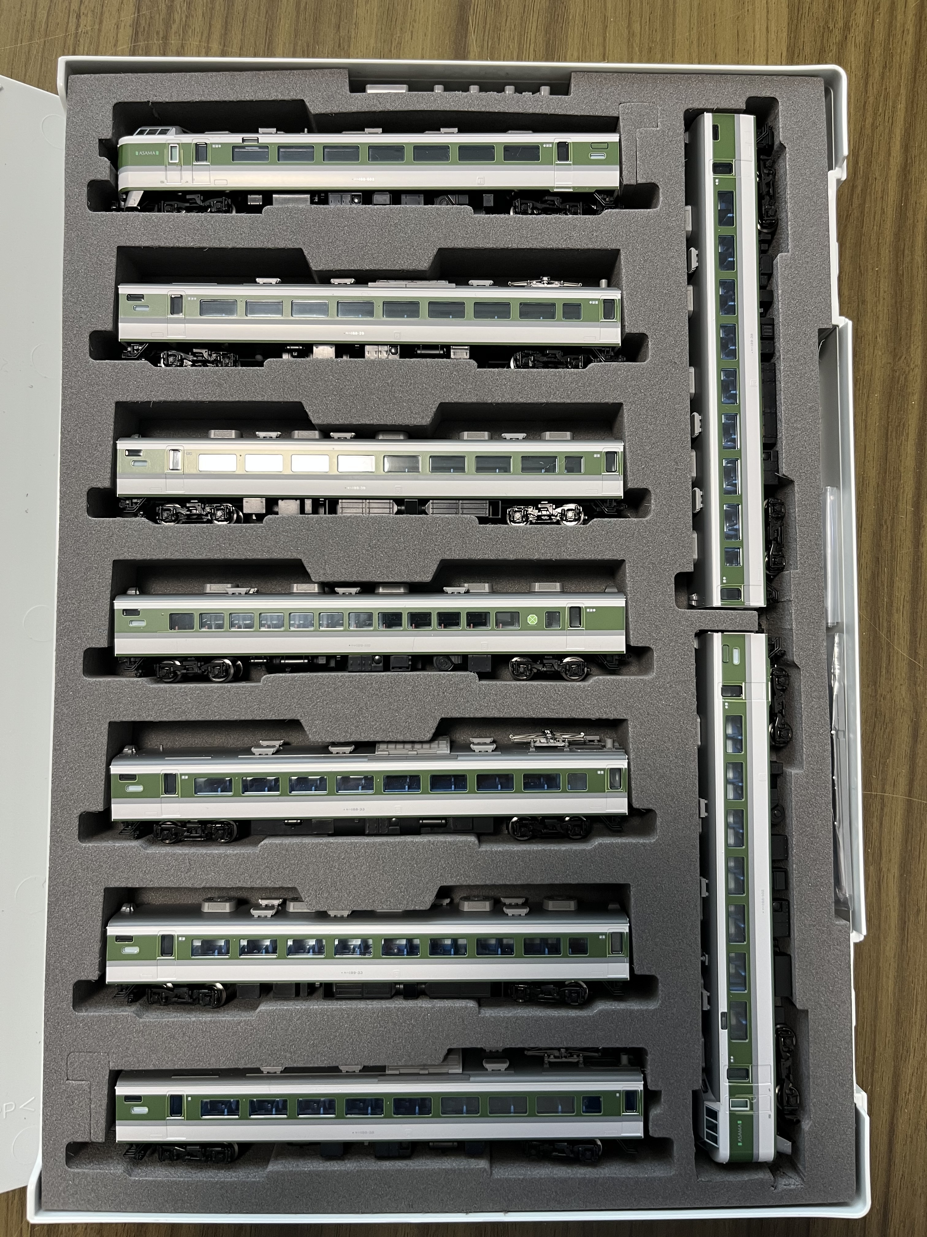 TOMIX 189系N109 あさま 入線 | ロフト鉄道ブログ - 楽天ブログ