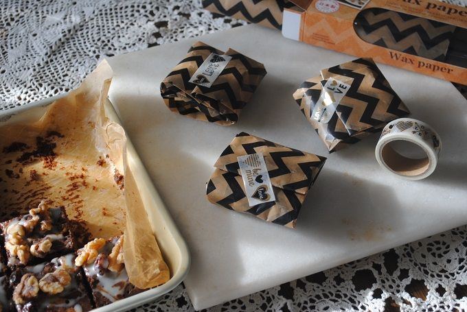 ダイソーさん の チョコレート でホーローバットケーキ Vitaさん マグ わたしのブログ By Folm 楽天ブログ