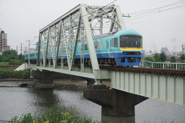 EF65 1105牽引 小田原チキ工臨& ニューなのはな 試運転5